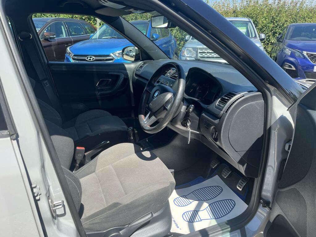 Skoda Fabia 1.2 Tsi Monte Carlo Hatchback Eu Grey #6