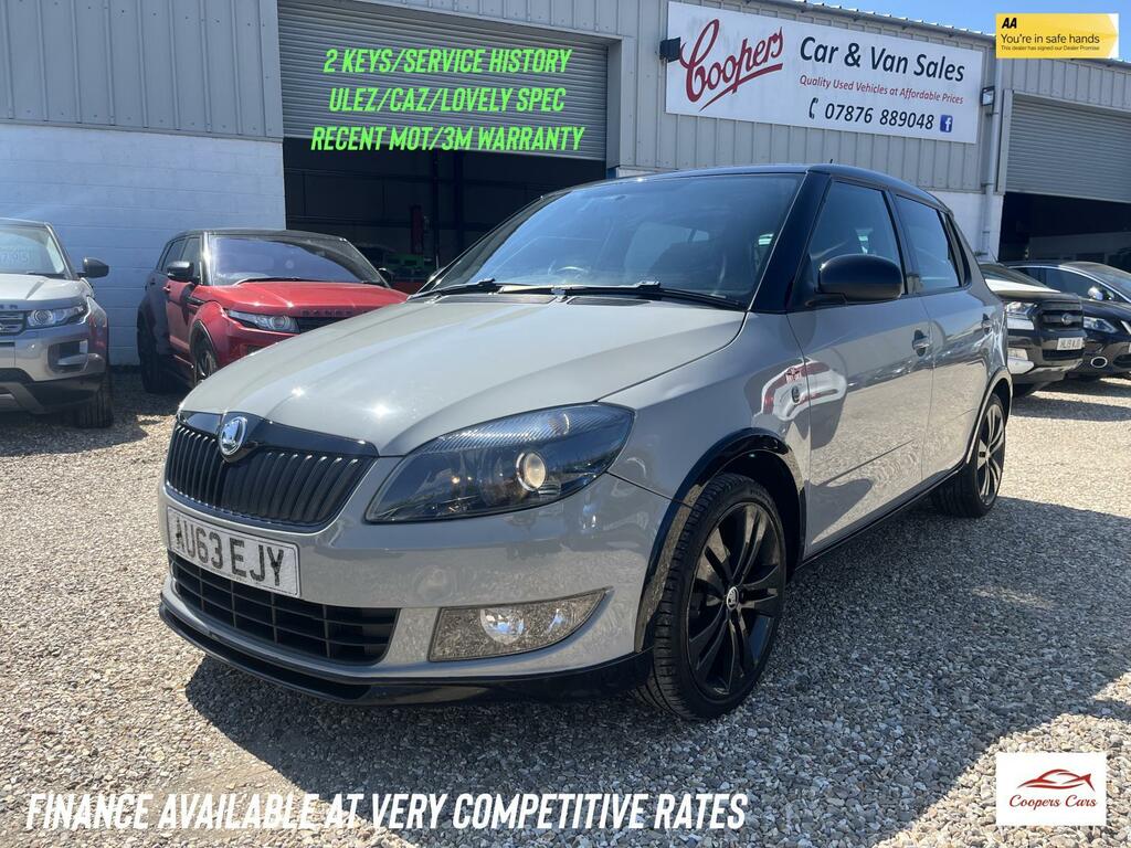 Skoda Fabia 1.2 Tsi Monte Carlo Hatchback Eu Grey