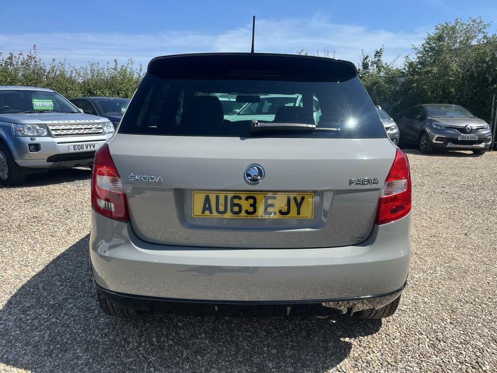 Skoda Fabia 1.2 Tsi Monte Carlo Hatchback Eu Grey #4