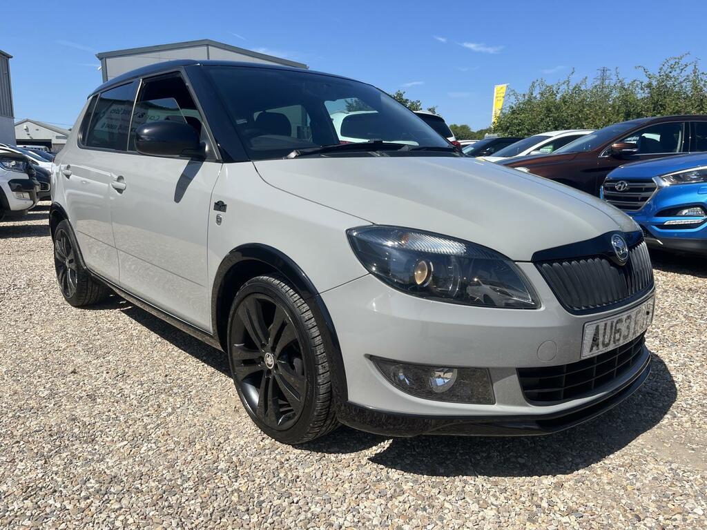 Skoda Fabia 1.2 Tsi Monte Carlo Hatchback Eu Grey #3