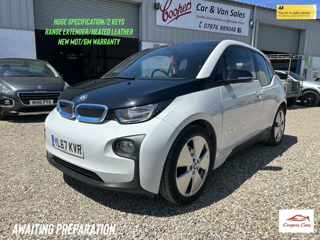 BMW i3 Hatchback 2013 - 2017 White