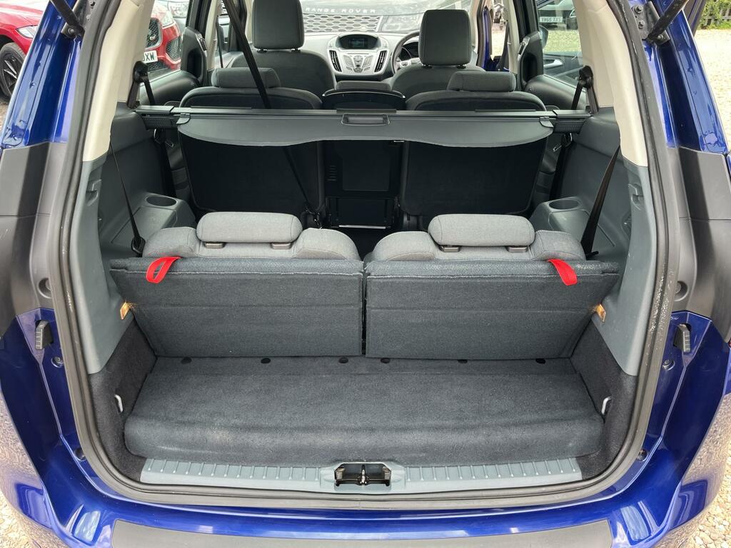 Ford Grand C-Max Grand Tdci Titanium X - Panoramic Glass Roof, Heat White #17