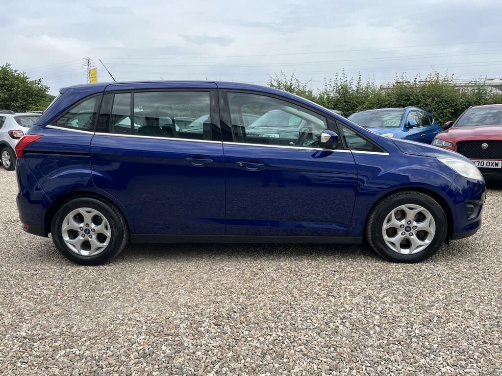 Ford Grand C-Max Zetec Blue #5