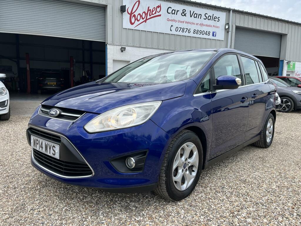 Ford Grand C-Max Zetec Blue #2