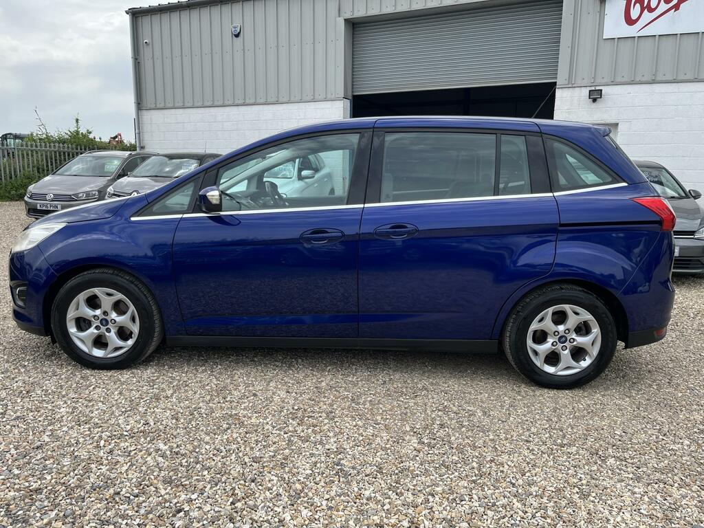 Ford Grand C-Max Grand Tdci Titanium X - Panoramic Glass Roof, Heat White #9