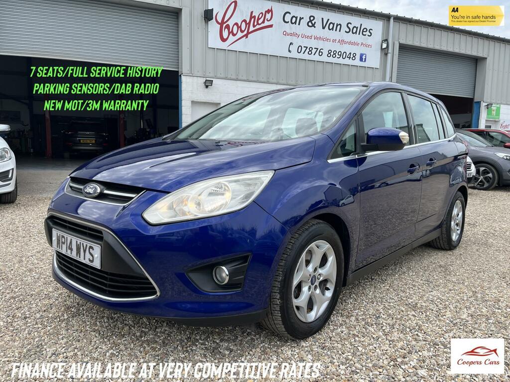Ford Grand C-Max Zetec Blue