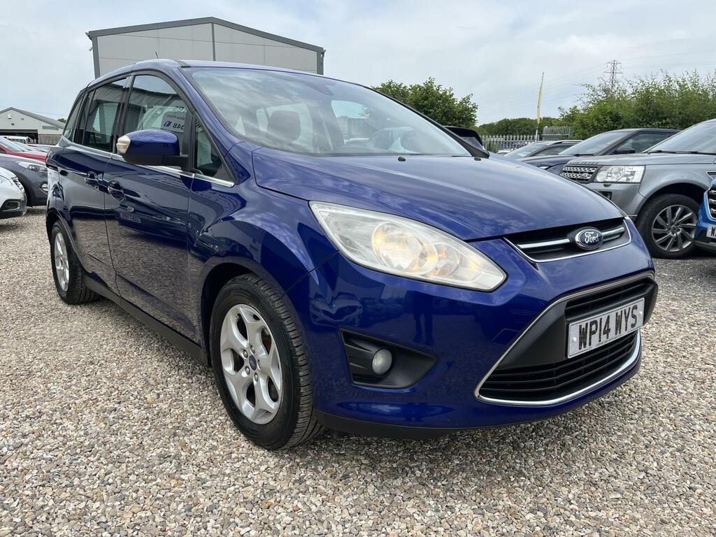 Ford Grand C-Max Zetec Blue #4