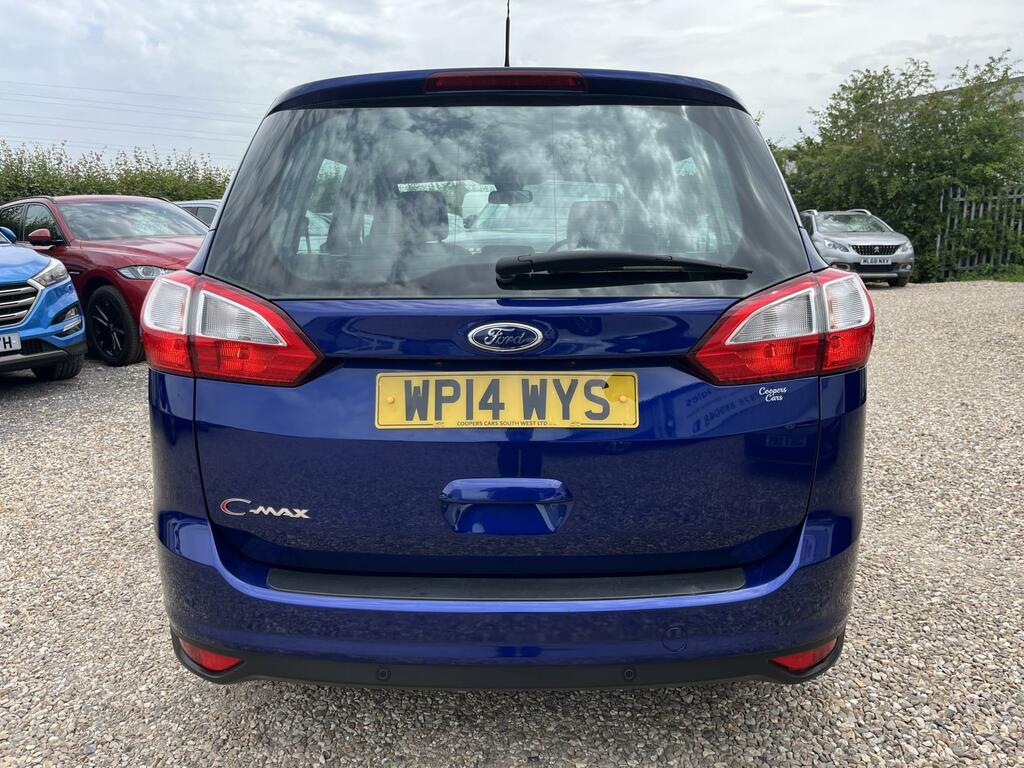 Ford Grand C-Max Grand Tdci Titanium X - Panoramic Glass Roof, Heat White #7