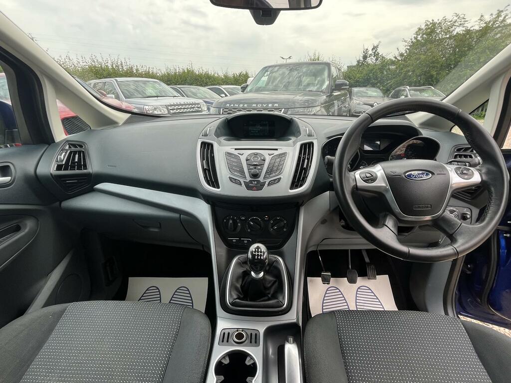 Ford Grand C-Max Grand Tdci Titanium X - Panoramic Glass Roof, Heat White #14