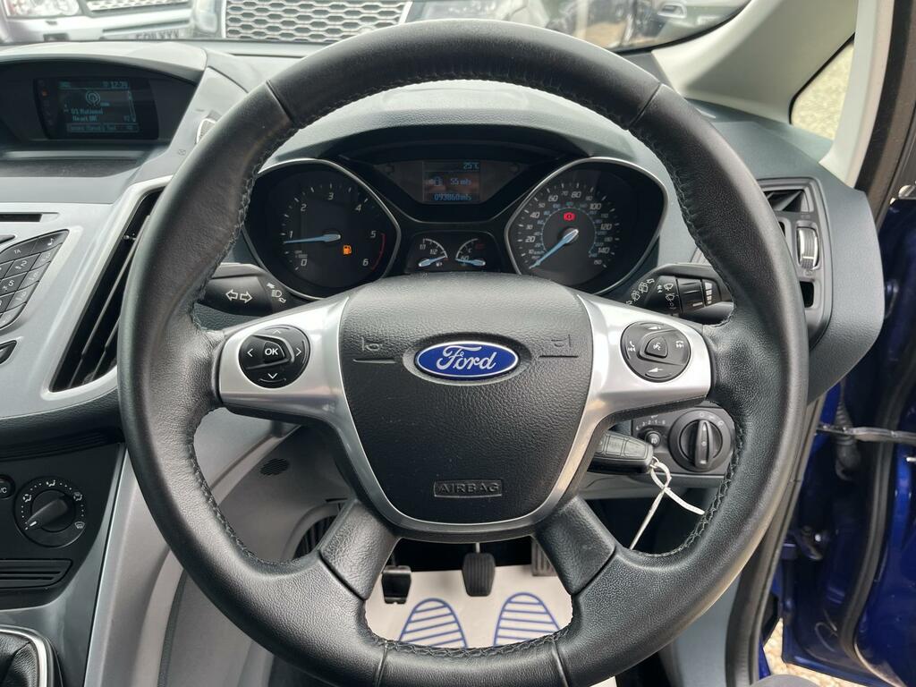 Ford Grand C-Max Grand Tdci Titanium X - Panoramic Glass Roof, Heat White #18
