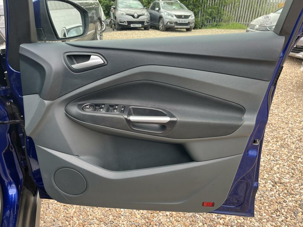 Ford Grand C-Max Grand Tdci Titanium X - Panoramic Glass Roof, Heat White #12