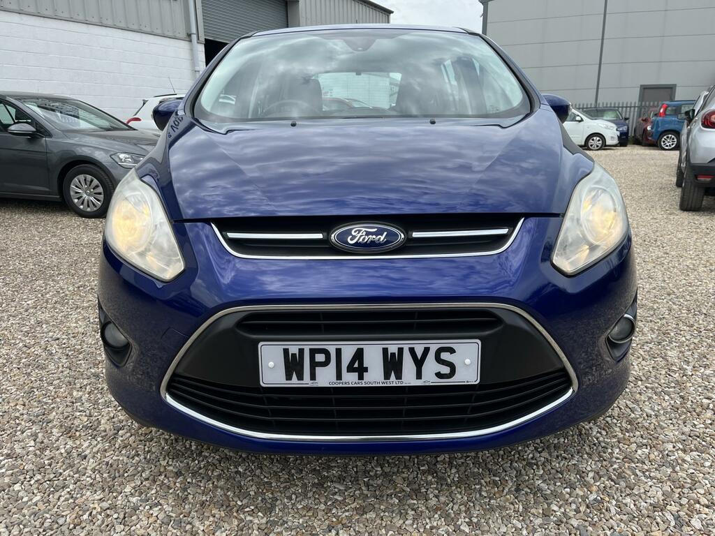 Ford Grand C-Max Zetec Blue #3