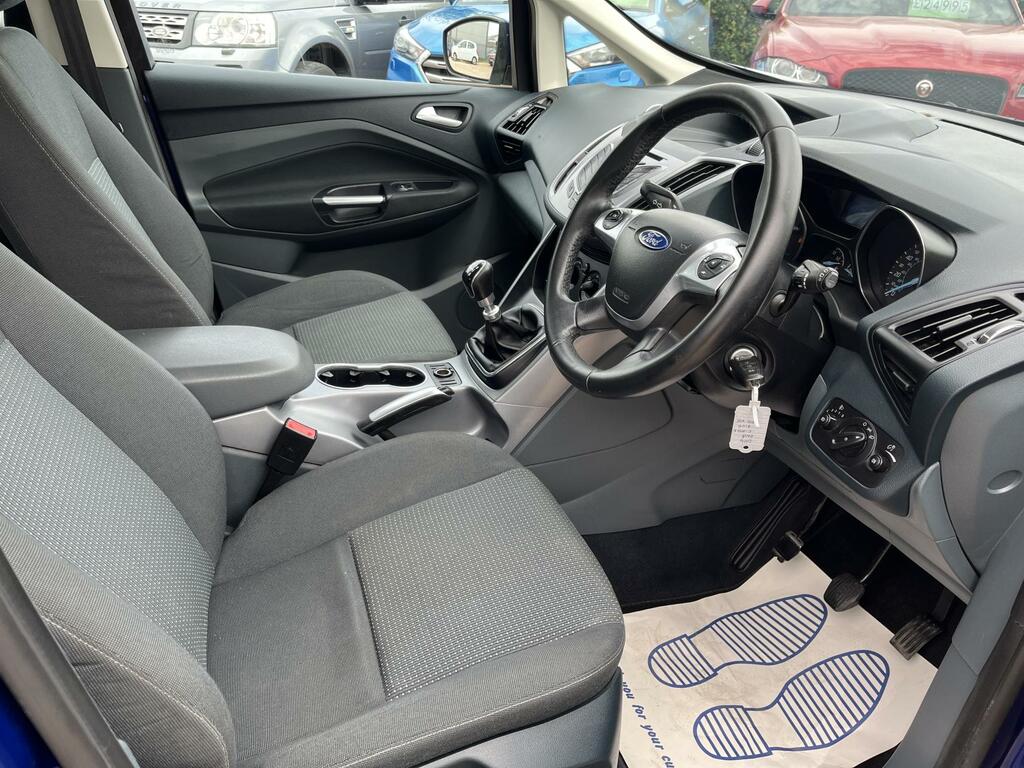 Ford Grand C-Max Grand Tdci Titanium X - Panoramic Glass Roof, Heat White #13