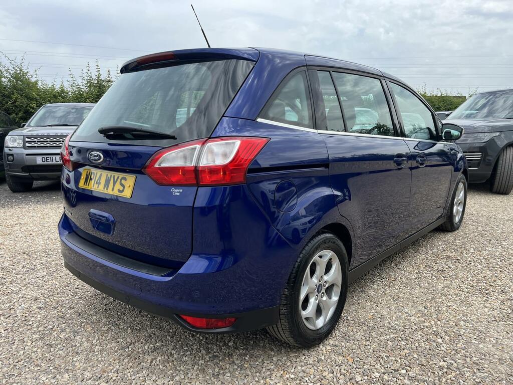Ford Grand C-Max Zetec Blue #6