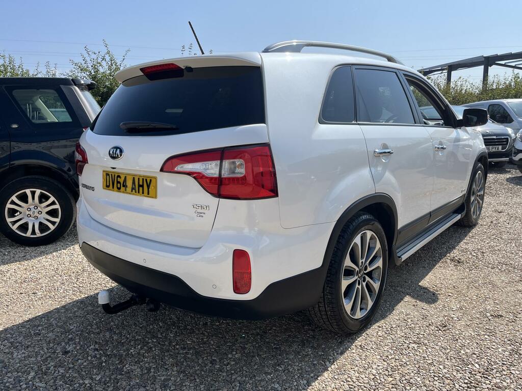 Kia Sorento 2.2 Crdi Kx-4 Suv Awd Euro 5 194 White #4