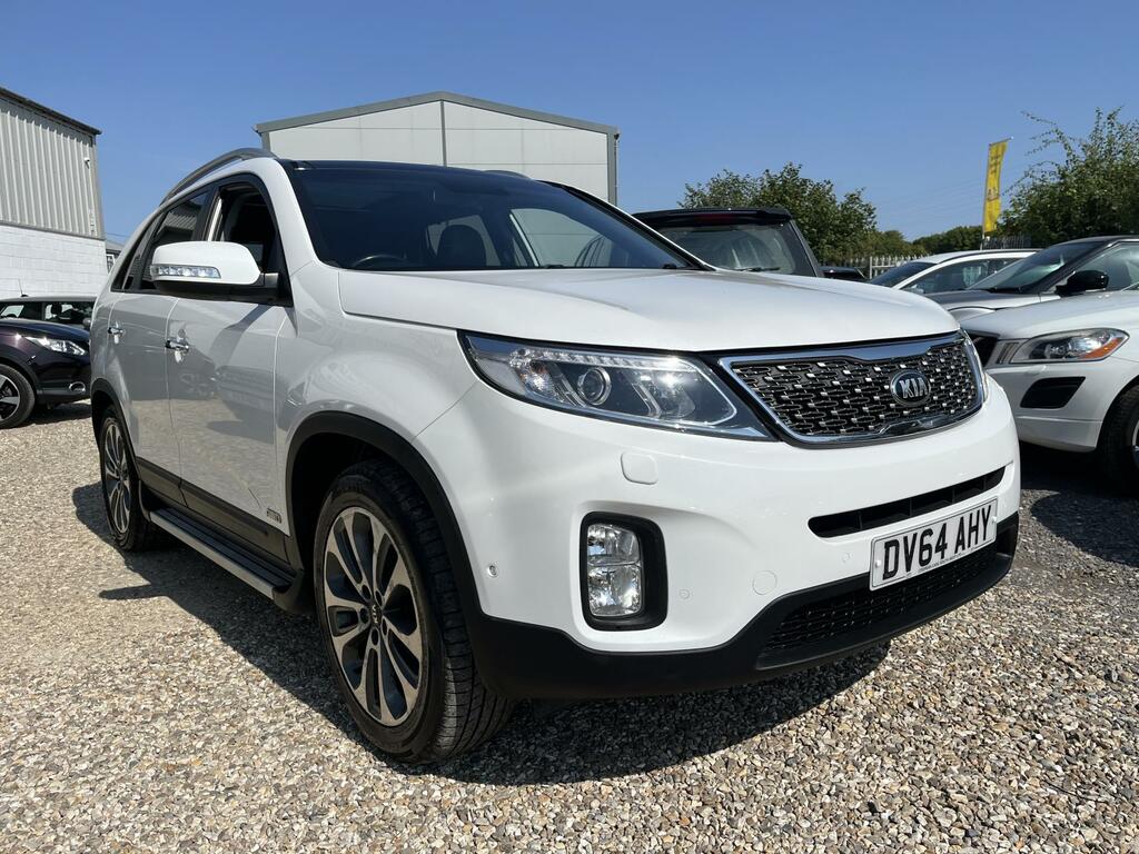Kia Sorento 2.2 Crdi Kx-4 Suv Awd Euro 5 194 White #2