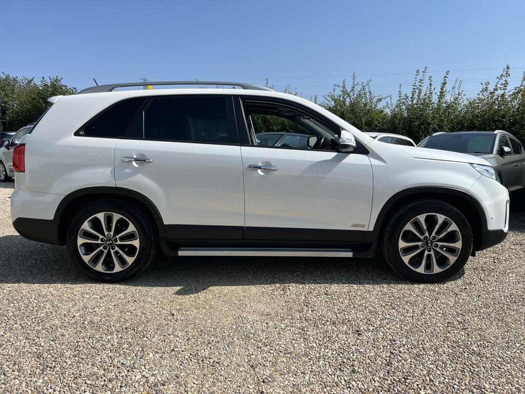 Kia Sorento 2.2 Crdi Kx-4 Suv Awd Euro 5 194 White #3