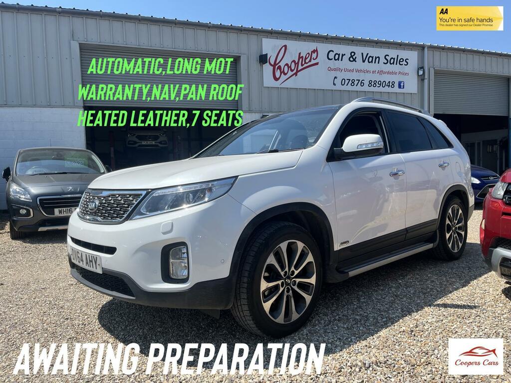 Kia Sorento Kx-4 White