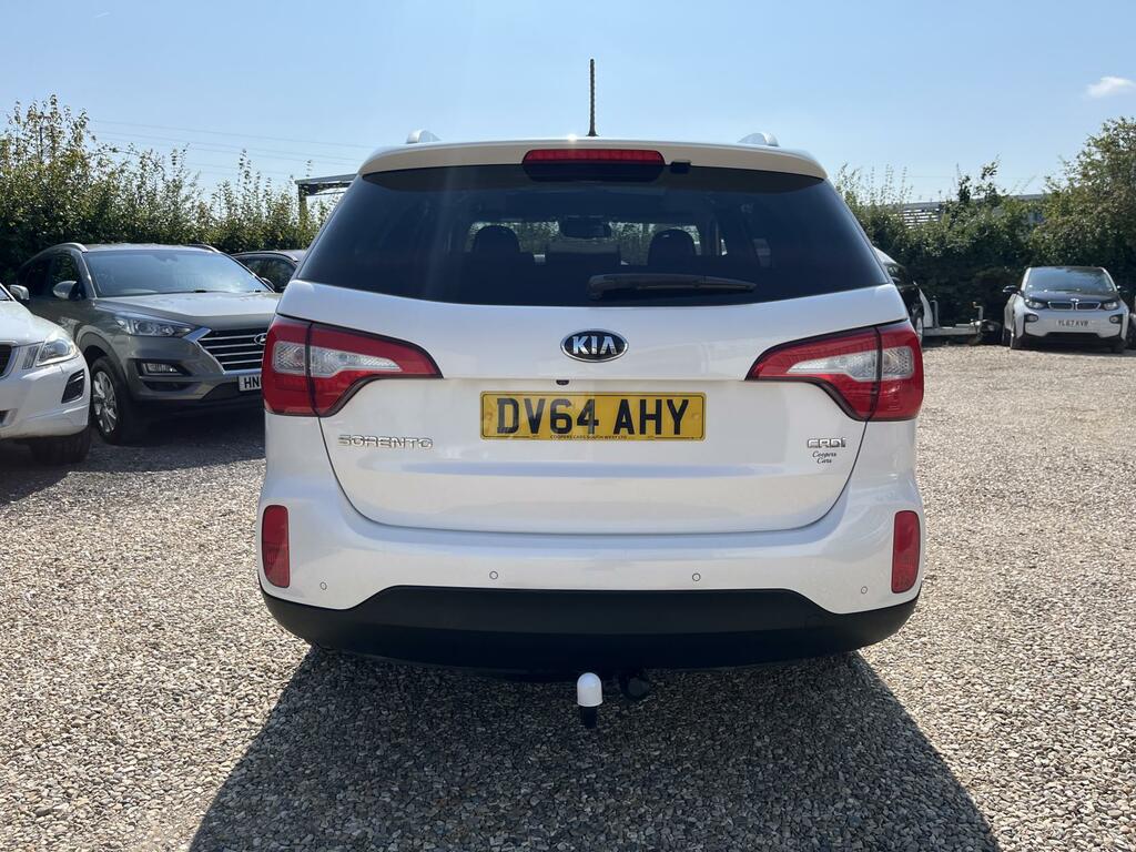 Kia Sorento 2.2 Crdi Kx-4 Suv Awd Euro 5 194 White #5