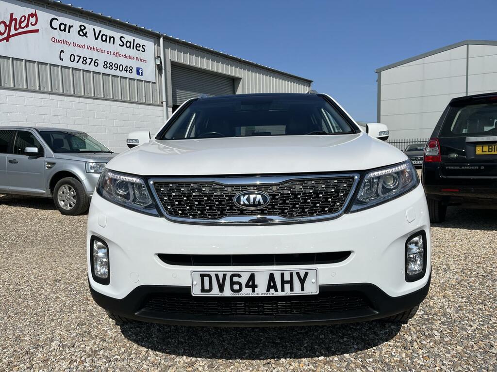 Kia Sorento 2.2 Crdi Kx-4 Suv Awd Euro 5 194 White