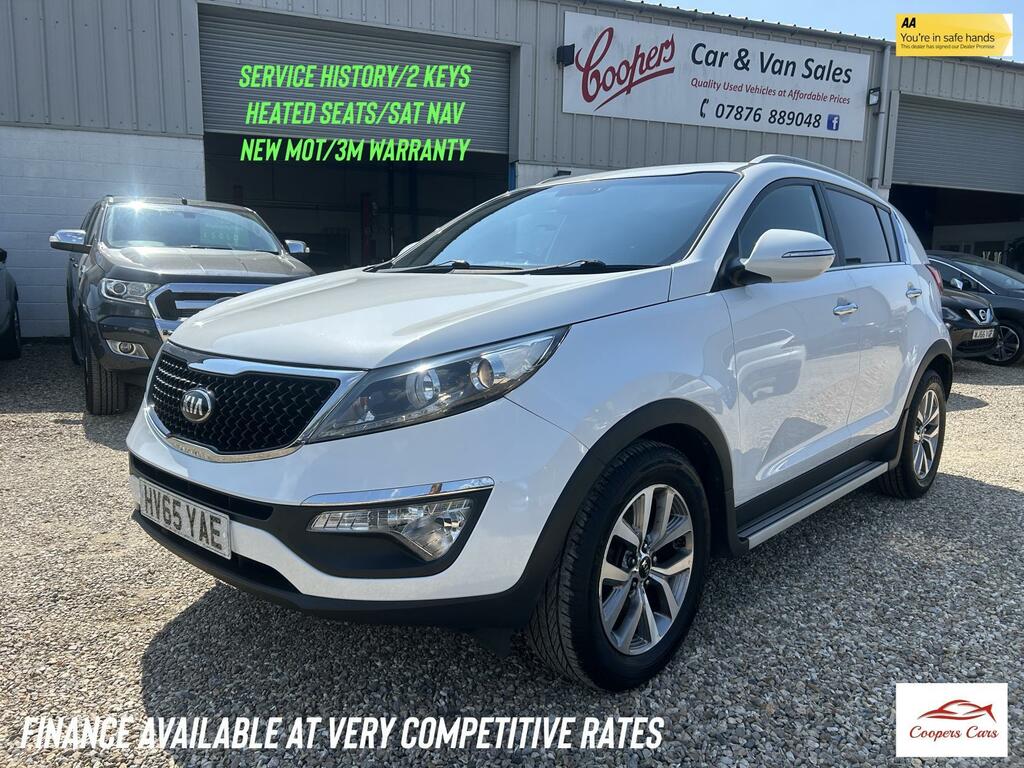 Kia Sportage 1.6 Gdi Ecodynamics Axis Edition Suv Ma White