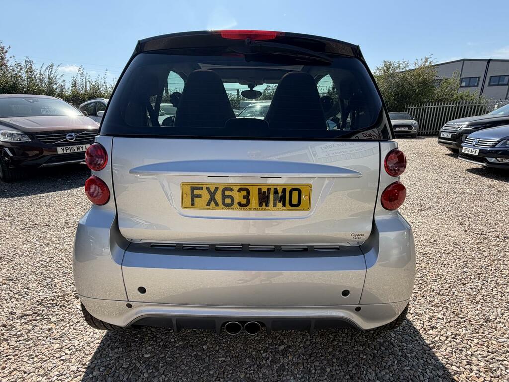 Smart Fortwo Coupe 1.0 Brabus Xclusive Coupe Softtouch Eur Silver #5
