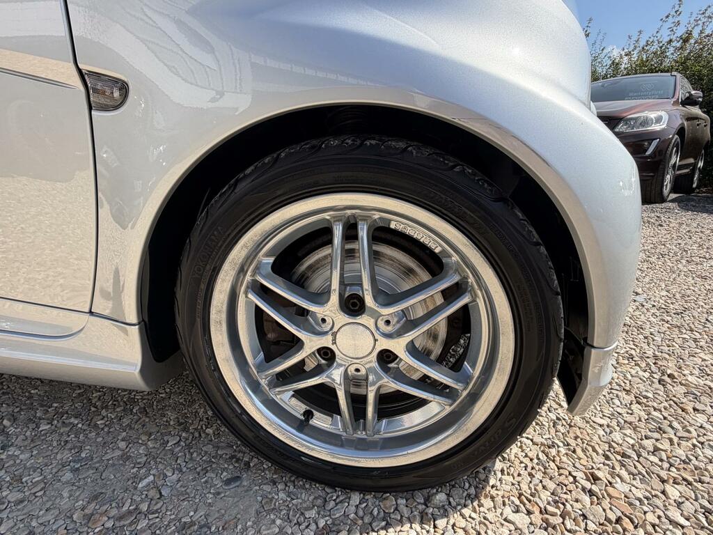 Smart Fortwo Coupe 1.0 Passion White #10