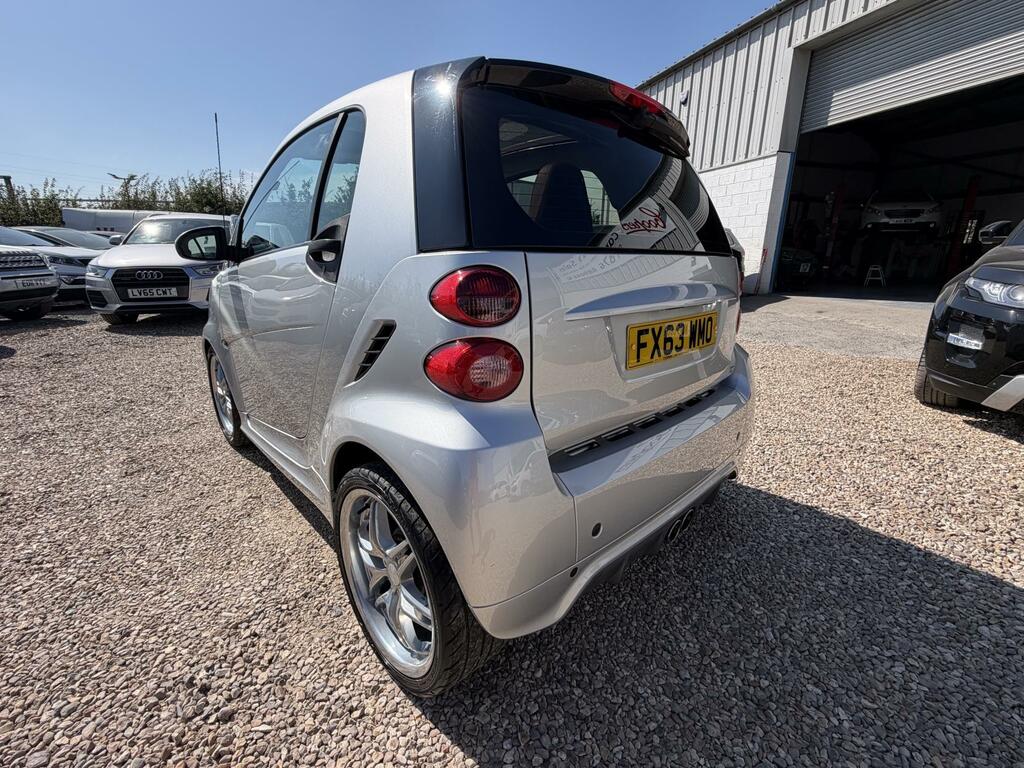 Smart Fortwo Coupe 1.0 Brabus Xclusive Coupe Softtouch Eur Silver #6