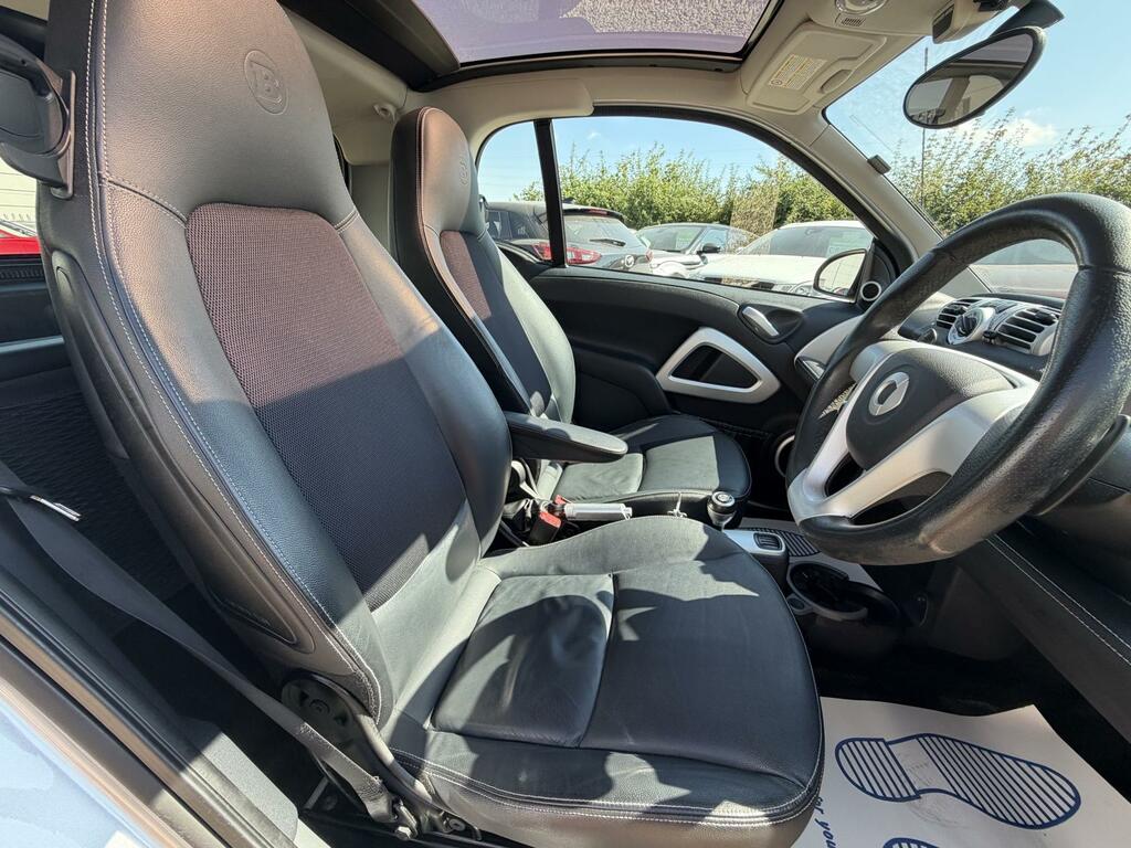 Smart Fortwo Coupe 1.0 Passion White #13