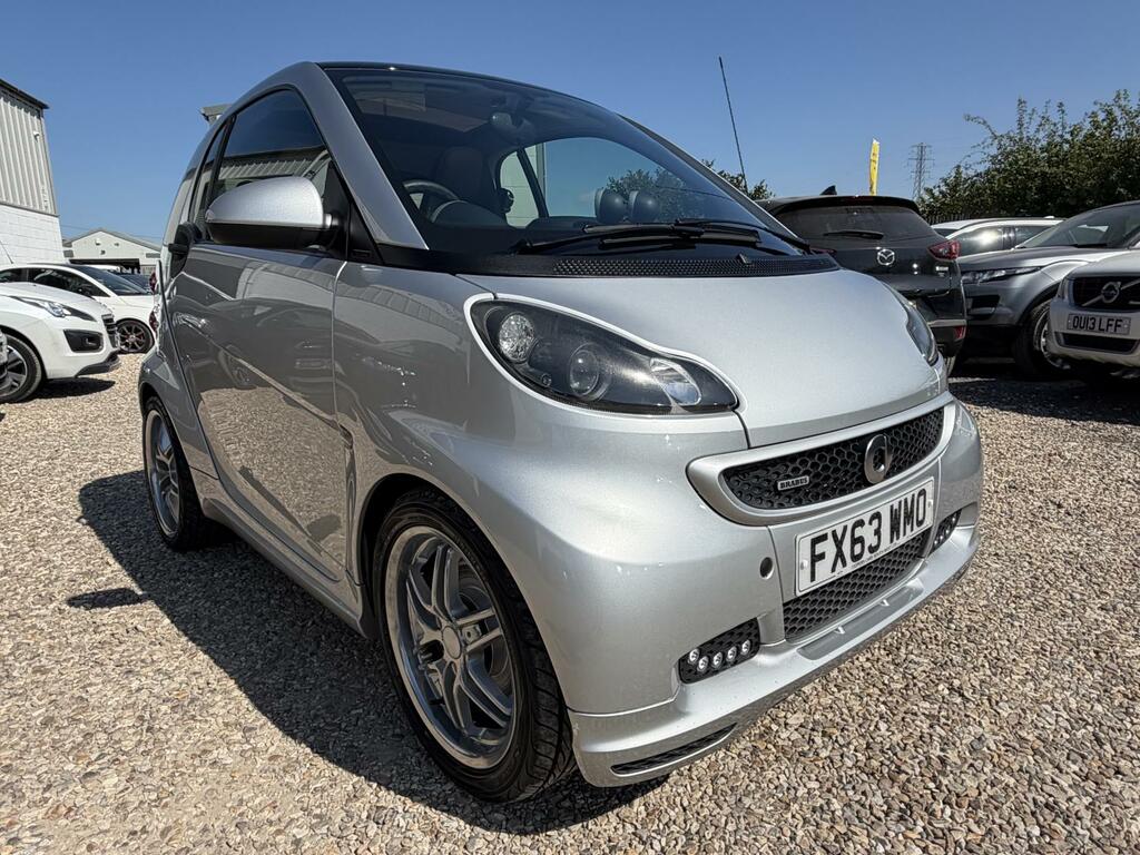 Smart Fortwo Coupe 1.0 Brabus Xclusive Coupe Softtouch Eur Silver #2