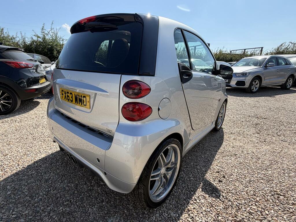 Smart Fortwo Coupe 1.0 Brabus Xclusive Coupe Softtouch Eur Silver #4