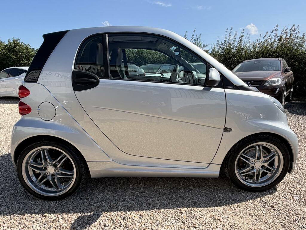 Smart Fortwo Coupe 1.0 Brabus Xclusive Coupe Softtouch Eur Silver #3