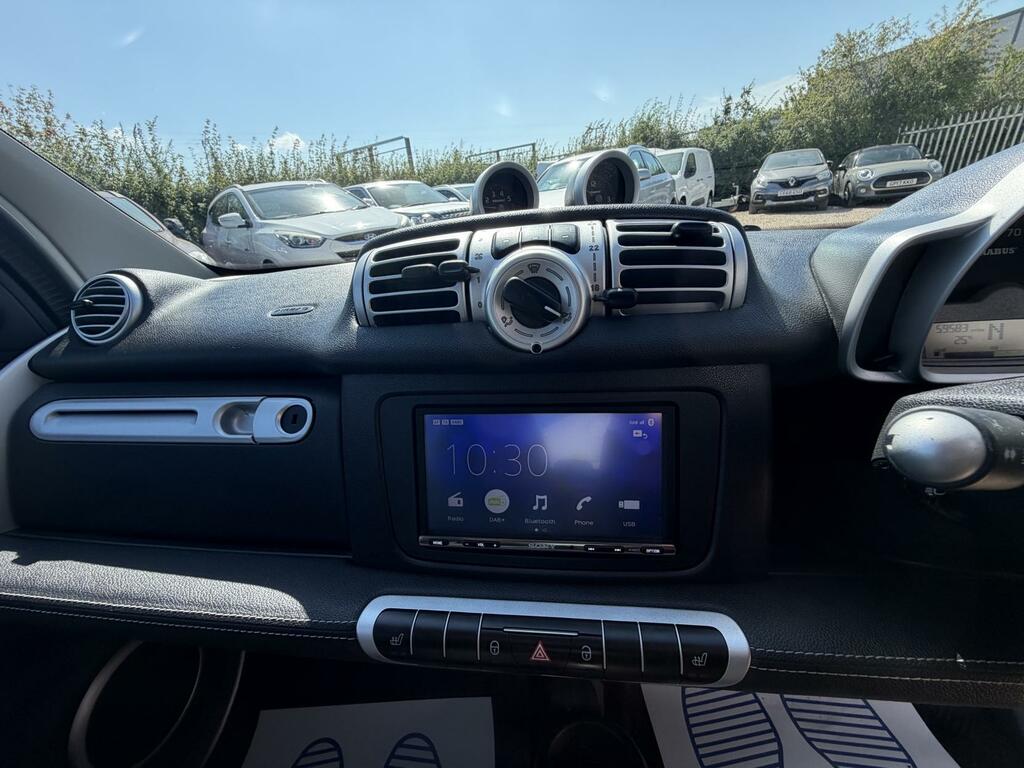 Smart Fortwo Coupe 1.0 Passion White #16