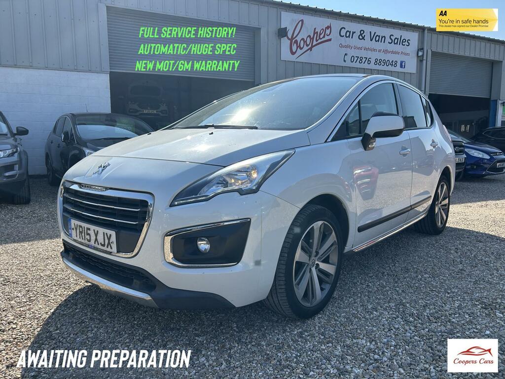 Peugeot 3008 Allure White