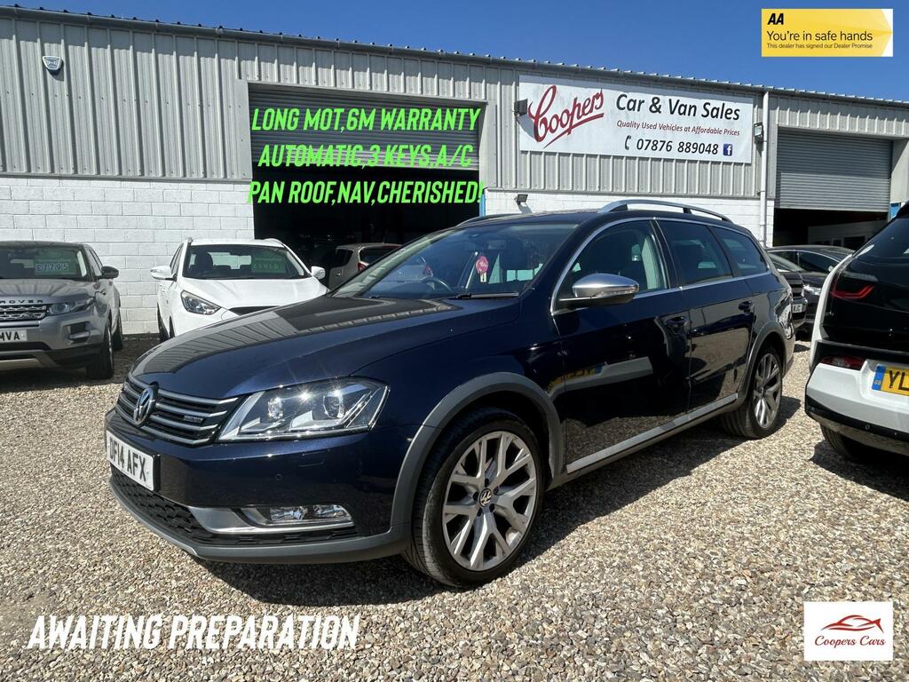 Volkswagen Passat Alltrack 2.0 Tdi Bluemotion Tech Alltrack Estate Blue