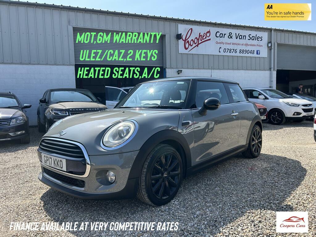 Mini Hatch 1.5 Cooper Hatchback Euro 6 Ss Grey