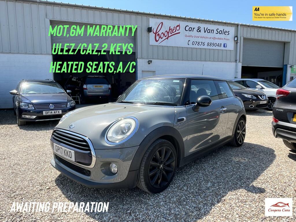 Mini Hatch 1.5 Cooper Hatchback Euro 6 Ss Grey