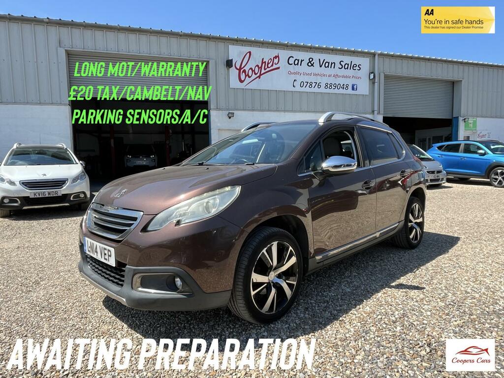 Peugeot 2008 1.6 E-hdi Feline Suv Euro 5 Ss Brown