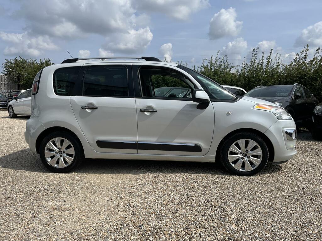 Citroen C3 Picasso 1.6 Hdi Exclusive Mpv Euro 5 11 White #3