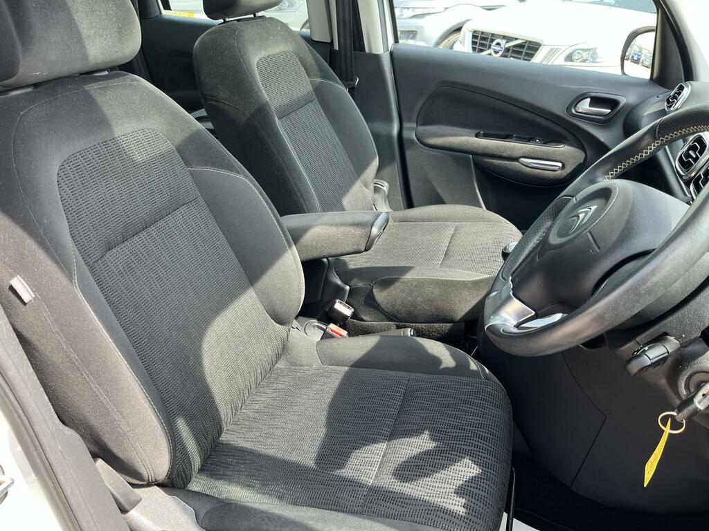 Citroen C3 Picasso 1.6 Hdi Exclusive Mpv Euro 5 11 White #2