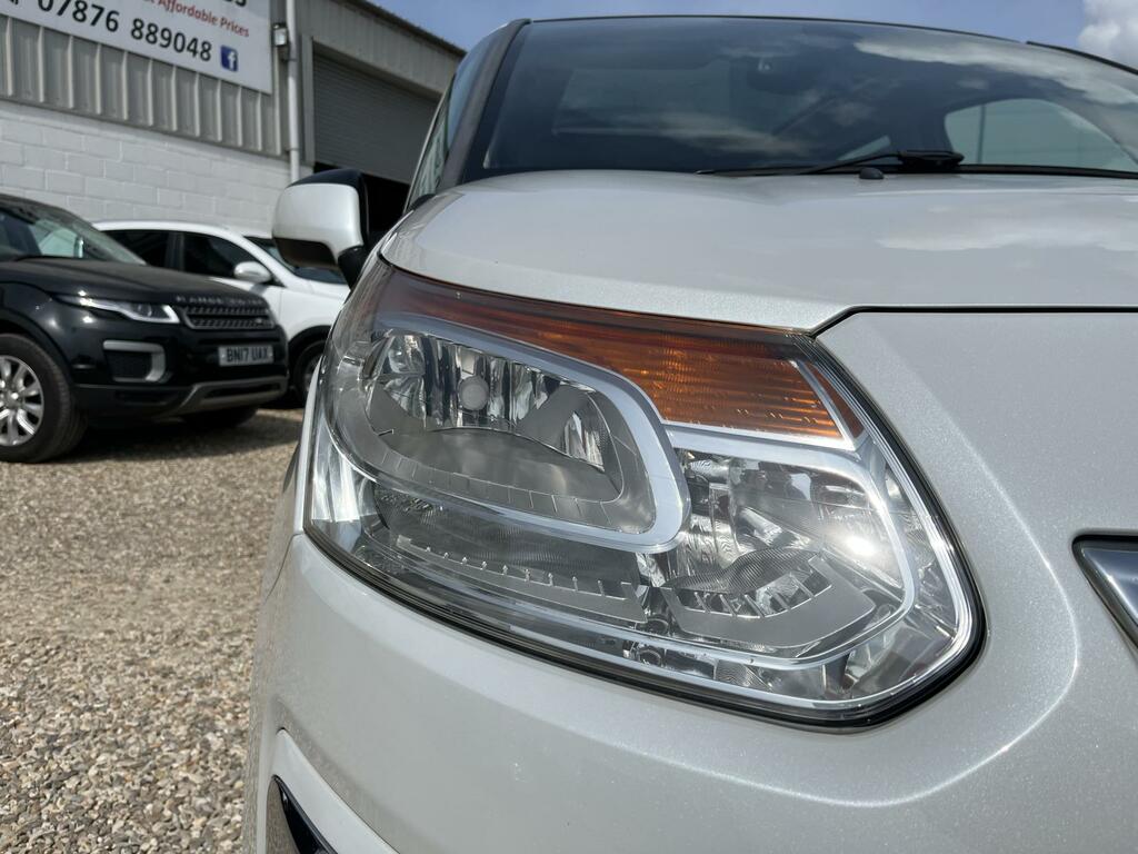 Citroen C3 Picasso 1.6 Hdi Exclusive Mpv Euro 5 11 White
