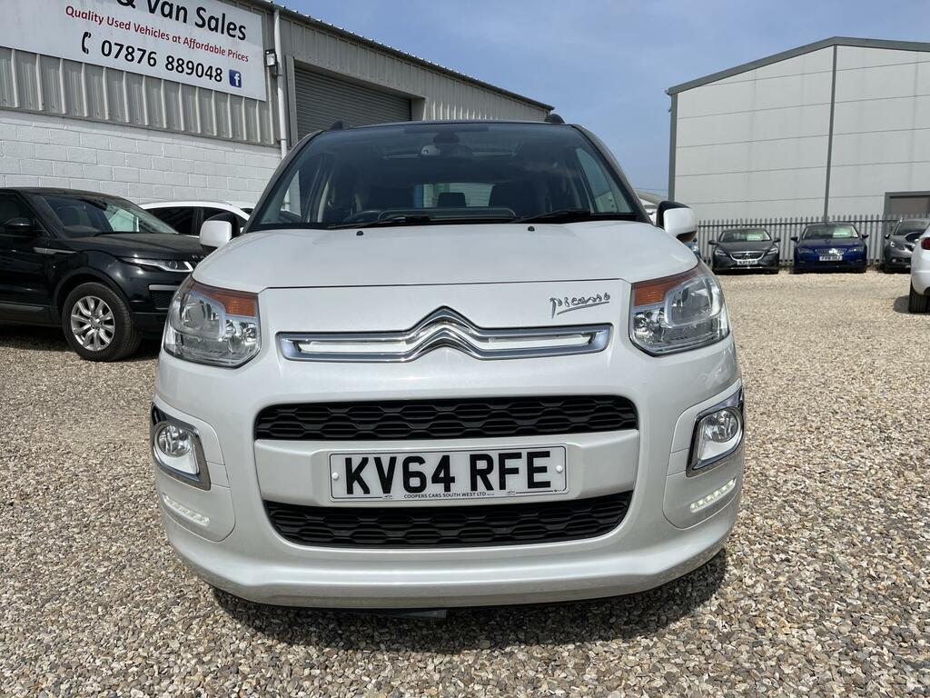 Citroen C3 Picasso 1.6 Hdi Exclusive Mpv Euro 5 11 White