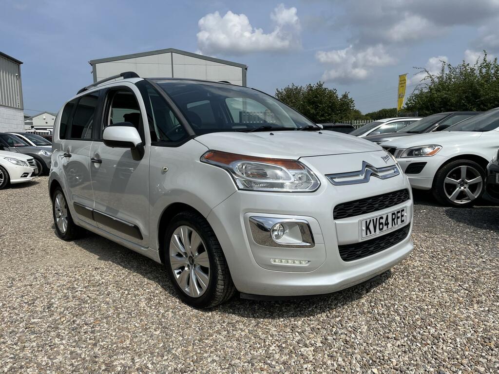 Citroen C3 Picasso 1.6 Hdi Exclusive Mpv Euro 5 11 White #2