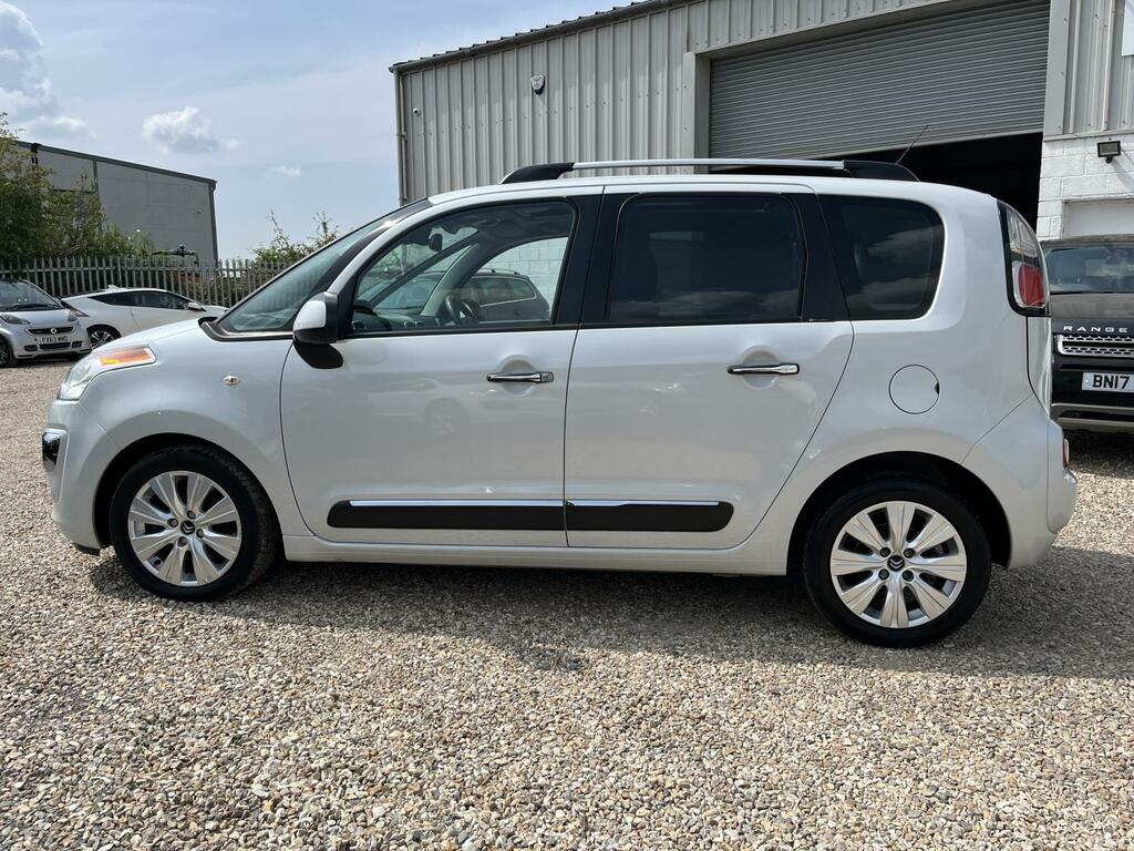 Citroen C3 Picasso 1.6 Hdi Exclusive Mpv Euro 5 11 White #6