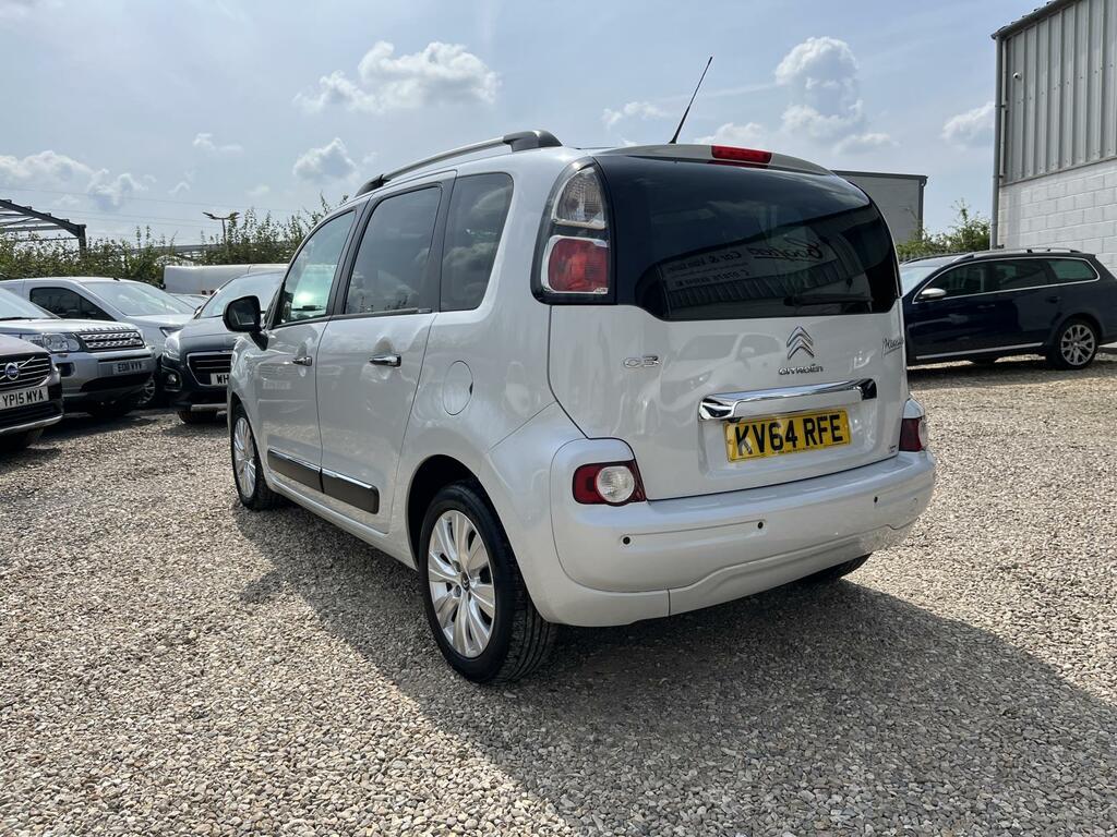 Citroen C3 Picasso 1.6 Hdi Exclusive Mpv Euro 5 11 White #5