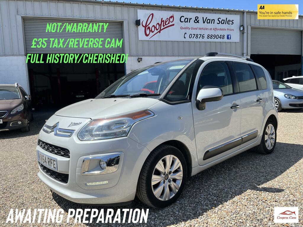 Citroen C3 Picasso Exclusive White