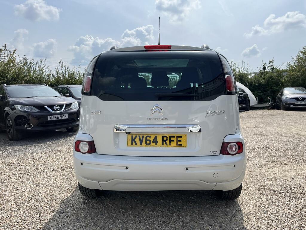 Citroen C3 Picasso 1.6 Hdi Exclusive Mpv Euro 5 11 White #4