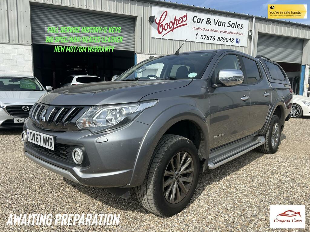Mitsubishi L200 Dc Warrior Grey