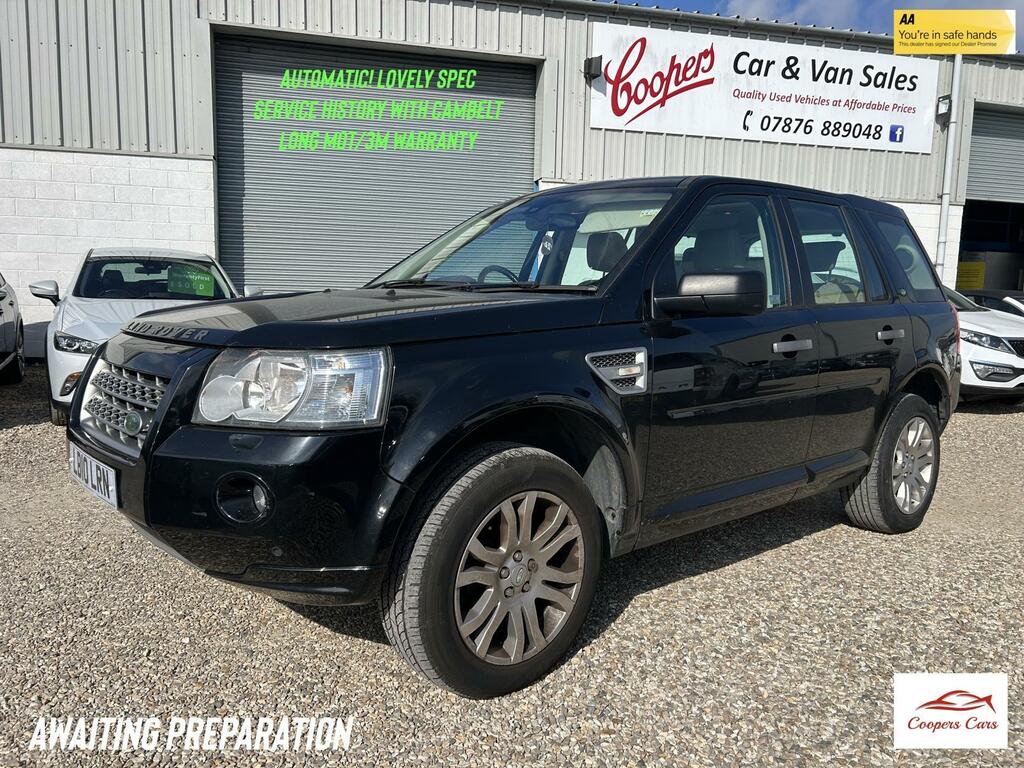 Land Rover Freelander 2 Hse Black