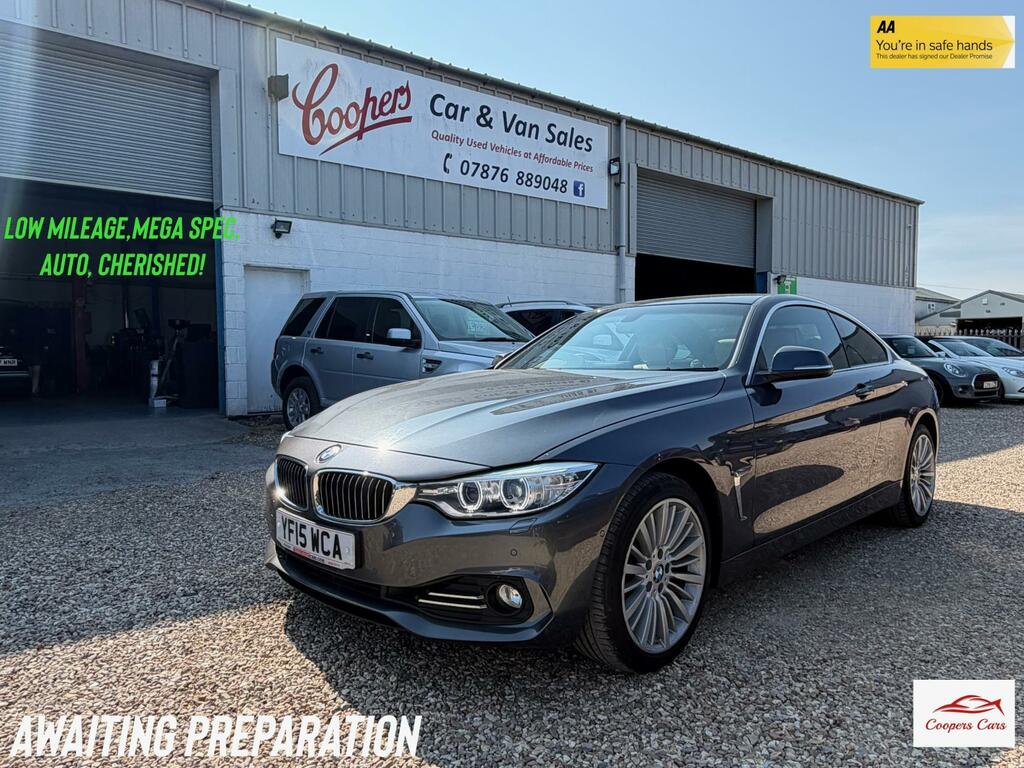 BMW 4 Series Gran Coupe Luxury Grey